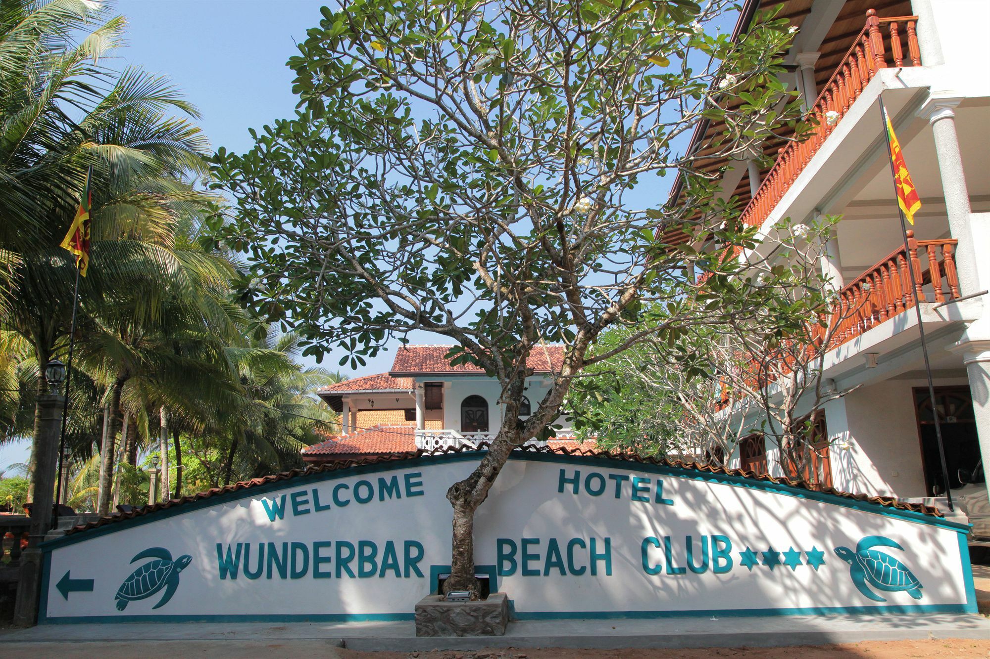 Wunderbar Beach Hotel Bentota Dış mekan fotoğraf