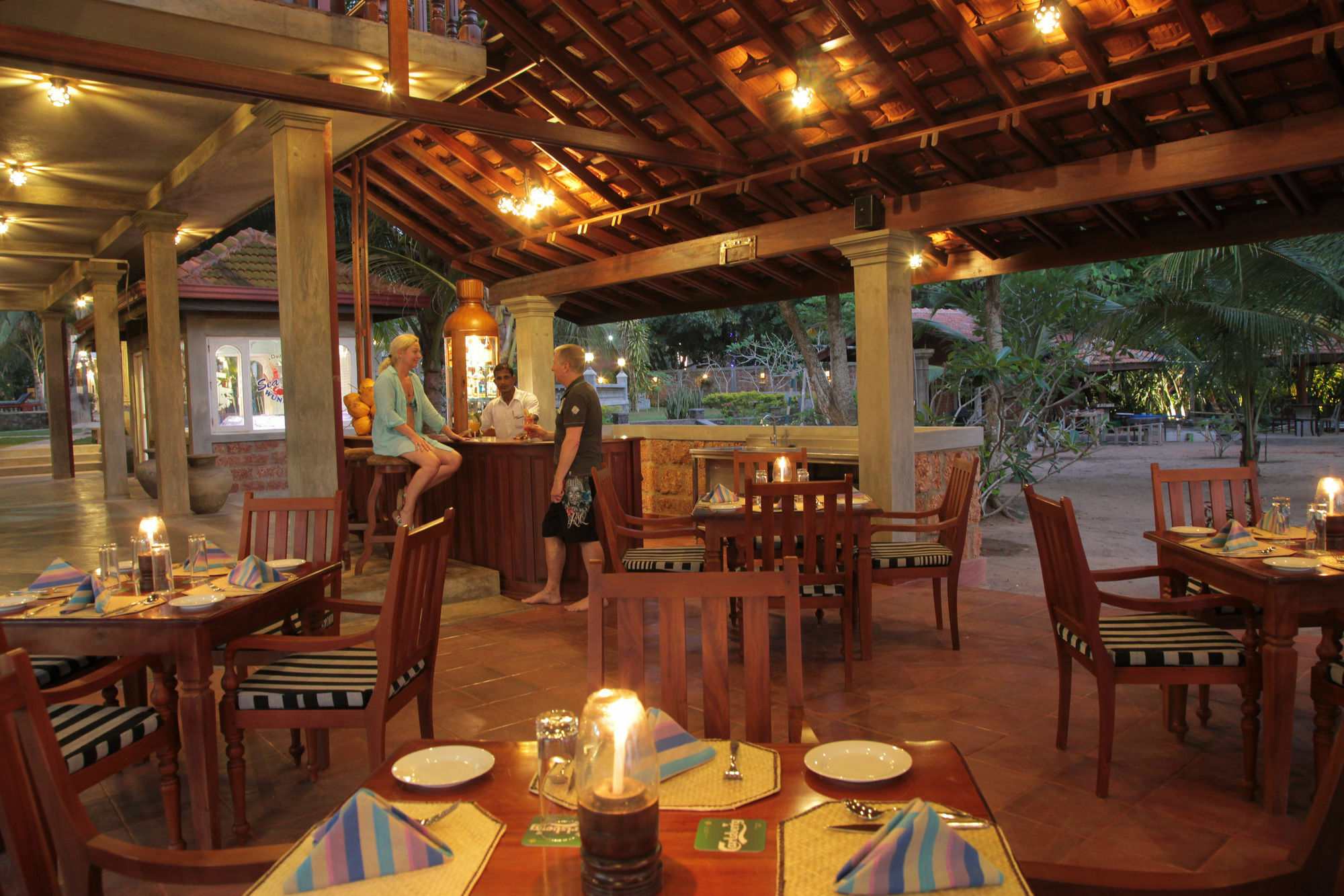 Wunderbar Beach Hotel Bentota Dış mekan fotoğraf